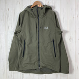 【Men's L グリーン系】 Mountain Hardwear ( マウンテンハードウェア ) チョックストン アルパイン フーデッド ジャケット Chockstone Alpine Hooded Jacke ナイロン ウェア トップス アウター ジャケット ソ
