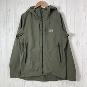 【Men's L グリーン系】 Mountain Hardwear ( マウンテンハードウェア ) チョックストン アルパイン フーデッド ジャケット Chockstone Alpine Hooded Jacke ナイロン ウェア トップス アウター ジャケット ソ