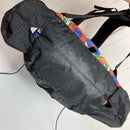 【S レッド系】 LiteAF（ライトエーエフ） プリンテッド ダイニーマ 30L カーブ フレームレス PRINTED DYNEEMA 30L CURVE FRAMELESS GROOVY BLOOMS バッグ ストレージ バックパック 容量【30L - 【公式】2ndGEAR（セカンドギア）Webショップ【登山用品・アウトドア用品専門 買取販売店】