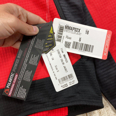 【Men's S レッド系】 Montura ( モンチュラ ) ストレッチ カラー ジャケット Stretch Color Jacket ポリエステル MMAP02X Men's ポーラテック・パワーグリッド フリース アウター ジャケット トップス ウェア - 【公式】2ndGEAR（セカンドギア）Webショップ【登山用品・アウトドア用品専門 買取販売店】