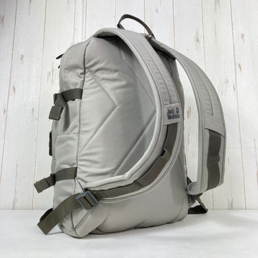【OneSize グレー系】 Jackwolfskin ( ジャックウルフスキン ) バークレー Berkeley ポリエステル バッグ ストレージ バックパック 容量【30L～54L】 z00059272  容量【30L～54L】 バックパック バッグ ストレー