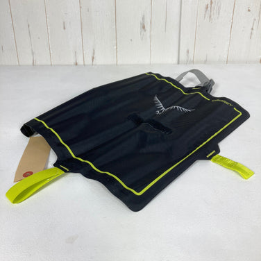 【OneSize ブラック系】 Osprey ( オスプレー ) UL マップ ラップ UL Map Wrap バッグ ストレージ 外付けポーチ z00059962  外付けポーチ バッグ ストレージ