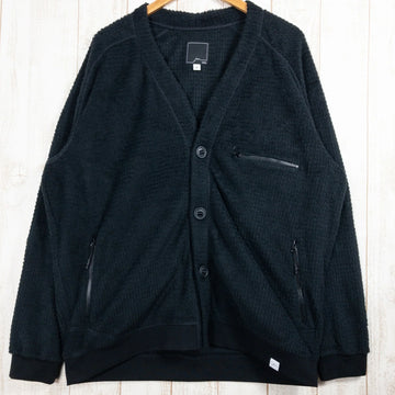 【Unisex XL ブラック系】 Cayl ( ケイル ) アルファ カーディガン Alpha Cardigan ポリエステル ウェア トップス アウター ジャケット フリース ポーラテック・アルファダイレクト z00051118 フリース アウター ジャケット ト - 【公式】2ndGEAR（セカンドギア）Webショップ【登山用品・アウトドア用品専門 買取販売店】
