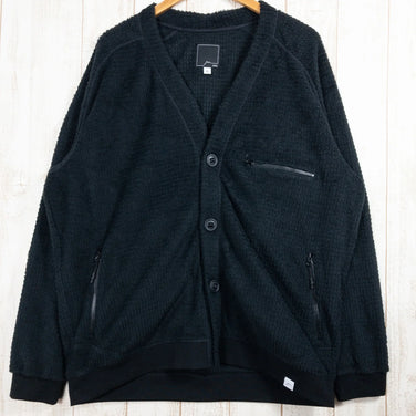 【Unisex XL ブラック系】 Cayl ( ケイル ) アルファ カーディガン Alpha Cardigan ポリエステル ウェア トップス アウター ジャケット フリース ポーラテック・アルファダイレクト z00051118 フリース アウター ジャケット ト - 【公式】2ndGEAR（セカンドギア）Webショップ【登山用品・アウトドア用品専門 買取販売店】