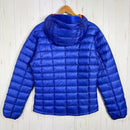 【Men's S ブルー系】 Rab ( ラブ ) コンティニュアム フーディ Continuum Hoodie 850FP ハイドロフォビックダウン Pertex Quantum GL ダウン ウェア トップス アウター ジャケット ダウンインサレーション z0-2