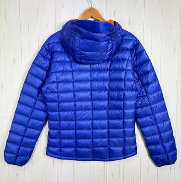【Men's S ブルー系】 Rab ( ラブ ) コンティニュアム フーディ Continuum Hoodie 850FP ハイドロフォビックダウン Pertex Quantum GL ダウン ウェア トップス アウター ジャケット ダウンインサレーション z0 - 0