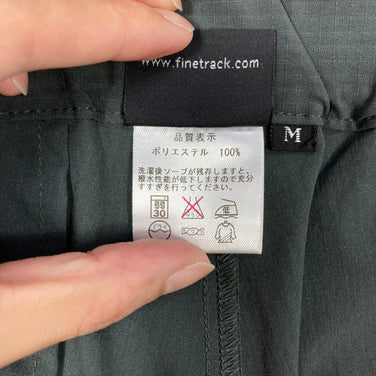 【Men's M グレー系】 Finetrack ( ファイントラック ) カミノ ハーフパンツ スチールグレー ポリエステル ウェア ボトムス ショーツ ショートパンツ ソフトシェル z00059082 スチールグレー ソフトシェル ショーツ ショートパンツ ボ