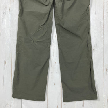 【Men's L グリーン系】 Montbell ( モンベル ) ストレッチ O.D. パンツ メンズ Stretch O.D. Pants Men's 1WAYストレッチ リップストップ はっ水加工 ナイロン ウェア ボトムス ロングパンツ ソフトシェル z00