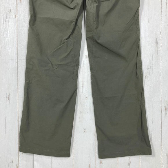 【Men's L グリーン系】 Montbell ( モンベル ) ストレッチ O.D. パンツ メンズ Stretch O.D. Pants Men's 1WAYストレッチ リップストップ はっ水加工 ナイロン ウェア ボトムス ロングパンツ ソフトシェル z00
