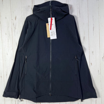 【Unisex L ブラック系】 Axesquin ( アクシーズクイン ) ダブルウィーブ ソフトシェル フーディ DW Soft Shell Hoodie 011051 ブラック z00055908 ブラック ソフトシェル アウター ジャケット トップス ウェア