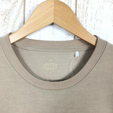【Men's M ベージュ系】 Chums ( チャムス ) キャンプ Tシャツ 速乾 CH01-1762 Men's 化繊 ショートスリーブTシャツ クルーネック インナー シャツ トップス ウェア - 【公式】2ndGEAR（セカンドギア）Webショップ【登山用品・アウトドア用品専門 買取販売店】