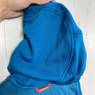 【Men's S ネイビー系】 Montane ( モンテイン ) アルファガイド ジャケット Alpha Guide Jacket Moroccan blue / Burnt orange 化繊ダウン ウェア トップス アウター ジャケット 化繊インサレーション