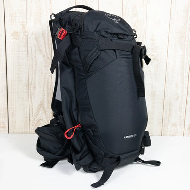 【Men's OneSize ブラック系】 Osprey ( オスプレー ) キャンバー 30 Kamber 30 ギャラクティックブラック ナイロン バッグ ストレージ バックパック 容量【30L～54L】 z00050915 ギャラクティックブラック 容量【30L～54L】 - 【公式】2ndGEAR（セカンドギア）Webショップ【登山用品・アウトドア用品専門 買取販売店】