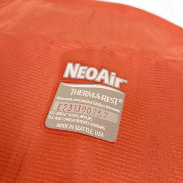 Thermarest NeoAir 枕头（均码，橙色）睡眠系统枕头（z00054249）