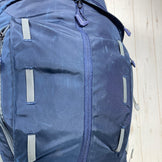 【Women's OneSize ネイビー系】 Millet ( ミレー ) サース フェー 60＋20 LD SAAS FEE 60+20 LD SAPHIR ナイロン バッグ ストレージ バックパック 容量【55L～79L】 z00054210 SAPHIR 容量【55L～79