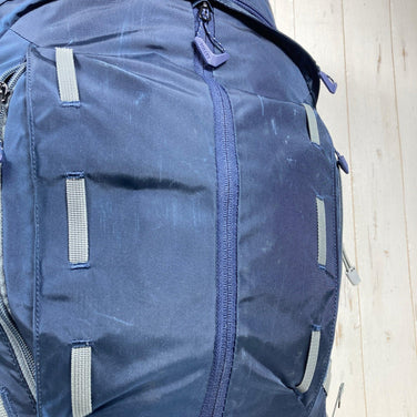 【Women's OneSize ネイビー系】 Millet ( ミレー ) サース フェー 60＋20 LD SAAS FEE 60+20 LD SAPHIR ナイロン バッグ ストレージ バックパック 容量【55L～79L】 z00054210 SAPHIR 容量【55L～79