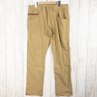 【Men's M ベージュ系】 Houdini ( フーディニ ) アクション ツイル パンツ Action Twill Pants ナイロン International Men's 化繊 ロングパンツ ボトムス ウェア - 【公式】2ndGEAR（セカンドギア）Webショップ【登山用品・アウトドア用品専門 買取販売店】