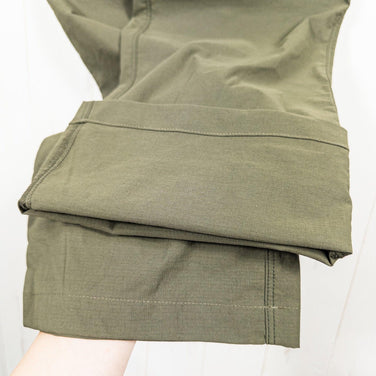 【Women's L グリーン系】 Montbell ( モンベル ) コンバーチブル 1/2 パンツ Convertible 1/2 Pants ナイロン ウェア ボトムス ロングパンツ z00052280 ロングパンツ ボトムス ウェア - 【公式】2ndGEAR（セカンドギア）Webショップ【登山用品・アウトドア用品専門 買取販売店】