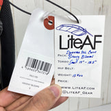 【S レッド系】 LiteAF（ライトエーエフ） プリンテッド ダイニーマ 30L カーブ フレームレス PRINTED DYNEEMA 30L CURVE FRAMELESS GROOVY BLOOMS バッグ ストレージ バックパック 容量【30L - 【公式】2ndGEAR（セカンドギア）Webショップ【登山用品・アウトドア用品専門 買取販売店】