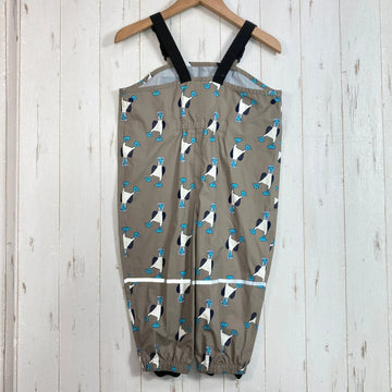 【Boy's 4T ベージュ系】 2021 Patagonia ( パタゴニア ) トレントシェル 3L レイン ビブ Torrentshell 3L Rain Bibs BPTA ナイロン ウェア ボトムス ロングパンツ レインシェル z00058091 BPTA - 0