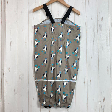 【Boy's 4T ベージュ系】 2021 Patagonia ( パタゴニア ) トレントシェル 3L レイン ビブ Torrentshell 3L Rain Bibs BPTA ナイロン ウェア ボトムス ロングパンツ レインシェル z00058091 BPTA