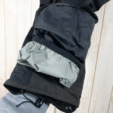 【Unisex S ブラック系】 Haglofs ( ホグロフス ) ゴアテックス ハードシェル ビブパンツ GORE-TEX Hard Shell Bib Pants ナイロン Unisex GORE-TEX Perfomance Shell ( ゴアテックス・パフ - 【公式】2ndGEAR（セカンドギア）Webショップ【登山用品・アウトドア用品専門 買取販売店】