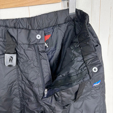 Nanga Original Down Pants, Men Size M, Black (z00056064), Down-Insulated Long Pants.
