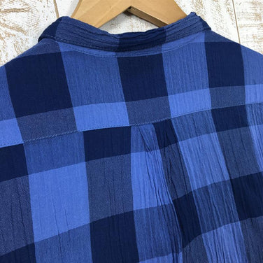 【Women's S ネイビー系】 Millet ( ミレー ) ワシ プラス シャツ ロング スリーブ Washi+ Shirt Ls MIV01876 Women's コットン ロングスリーブシャツ インナー シャツ トップス ウェア - 【公式】2ndGEAR（セカンドギア）Webショップ【登山用品・アウトドア用品専門 買取販売店】