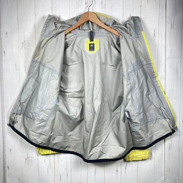 [Women's L Yellow] Montbell Rain Dancer Jacket Nylon Wear Top Outer Jacket Rain Shell z00058358 Rain Shell Outer Jacket Top