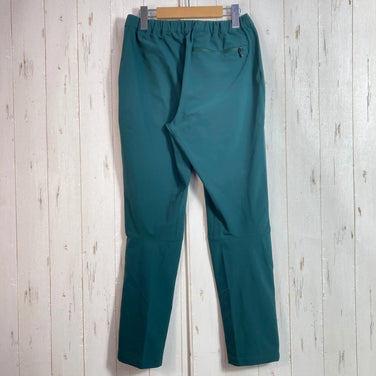 The North Face Alpine Light Pants, Women's Size L, Green. Nylon softshell long pants (z00054129).