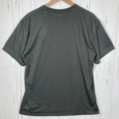 【Unisex XL グレー系】 Actibase(アクティベース) ワンポイントロゴティー 1 point logo T ポリエステル ウェア トップス インナー シャツ ショートスリーブTシャツ クルーネック 化繊 z00054790 化繊 ショートスリーブTシ