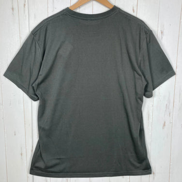 [Unisex XL Gray] Actibase 1-point Logo Tee Polyester Wear Tops Inner Shirt Short Sleeve T-shirt Crew Neck Synthetic z00054790 Synthetic Short Sleeve T-shirt