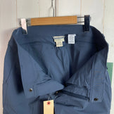 Men's Cresta Hiking Pants, Size 32, Navy, Standard Fit, Carbon Navy, Nylon, Softshell, Long Pants, z0005
