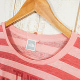 【Women's M ピンク系】 The North Face ( ザ・ノースフェイス ) ショート スリーブ ボーダー クルー T S/S Border Crew ポリエステル ウェア トップス インナー シャツ ショートスリーブTシャツ クルーネック 化繊 z00 - 【公式】2ndGEAR（セカンドギア）Webショップ【登山用品・アウトドア用品専門 買取販売店】