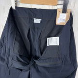 【Men's M ブラック系】 Houdini ( フーディニ ) メンズ ワディ パンツ M's Wadi Pants 260724 TRUE BLACK z00056009 TRUE BLACK ソフトシェル ロングパンツ ボトムス ウェア