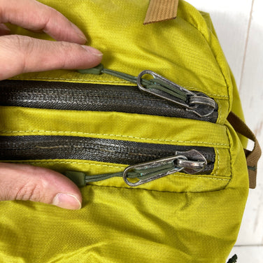 【OneSize イエロー系】 Arcteryx ( アークテリクス ) アクシオス 35 Axios 35 生産終了モデル 入手困難 ナイロン バッグ ストレージ バックパック 容量【30L～54L】 z00058572  容量【30L～54L】 バックパック バ
