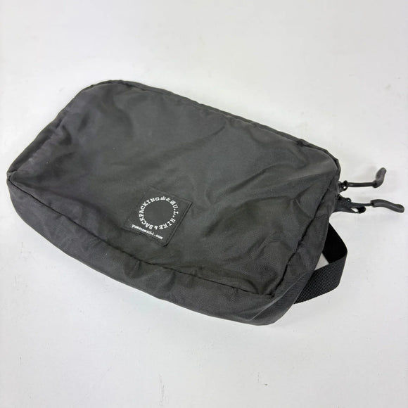 【OneSize ブラック系】 Yamatomichi ( 山と道 ) ジップ パック Zip Pack ナイロン バッグ ストレージ 外付けポーチ z00056339  外付けポーチ バッグ ストレージ