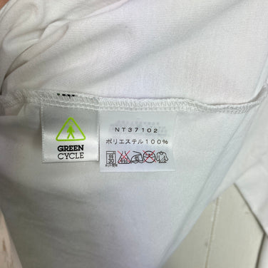 【Men's S ホワイト系】 The North Face ( ザ・ノースフェイス ) ロングスリーブ カラフル ロゴ ティー L/S COLORFUL LOGO TEE ポリエステル ウェア トップス インナー シャツ ロングスリーブTシャツ クルーネック 化繊