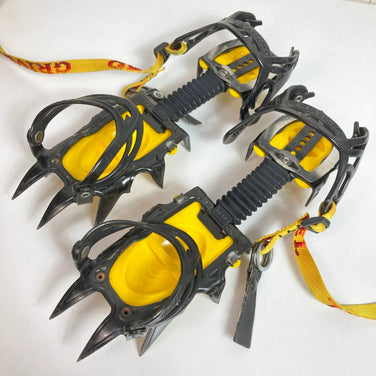 【OneSize イエロー系】 Grivel ( グリベル ) G12 ニュークラシック ウィンターギア クランポン アイゼン z00052589 クランポン アイゼン ウィンターギア - 【公式】2ndGEAR（セカンドギア）Webショップ【登山用品・アウトドア用品専門 買取販売店】