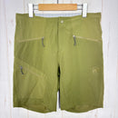 【Men's 50 グリーン系】 Mammut ( マムート ) セルティグ ショーツ Sertig Shorts ポリエステル ウェア ボトムス ショーツ ショートパンツ ソフトシェル z00055423  ソフトシェル ショーツ ショートパンツ ボトムス ウェア-1