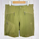 【Men's 50 Green】 Mammut Sertig Shorts Polyester Apparel Bottoms Shorts Softshell z00055423 Softshell Shorts Bottoms Apparel