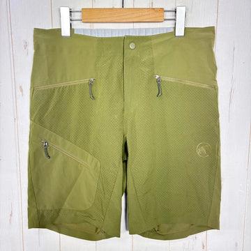 【Men's 50 グリーン系】 Mammut ( マムート ) セルティグ ショーツ Sertig Shorts ポリエステル ウェア ボトムス ショーツ ショートパンツ ソフトシェル z00055423  ソフトシェル ショーツ ショートパンツ ボトムス ウェア