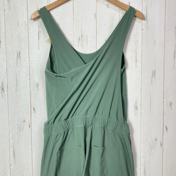 【Women's S グリーン系】 2020 Patagonia ( パタゴニア ) フリートウィズ ロンパー Fleetwith Romper KAGR ポリエステル ウェア ドレス ワンピース z00056425 KAGR ドレス ワンピース ウェア