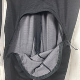 【Men's S ブラック系】 The North Face ( ザ・ノースフェイス ) ウール ベースレイヤー ワンピース Wool Base Layer One-Piece サミットシリーズ 欧米規格モデル メリノウール ウェア トップス アウター ジャケット