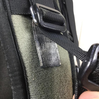 【OneSize ブラック系】 Dana Design ( デイナデザイン ) ハンバグ スパイア Humbug Spire バックパック アメリカ製 ブラック×イエロー 容量【30L～54L】 バックパック バッグ ストレージ - 【公式】2ndGEAR（セカンドギア）Webショップ【登山用品・アウトドア用品専門 買取販売店】