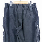 男式 L 码黑色 Finetrack Ever Breath Snow Line 裤子，尼龙，硬壳，z00052797