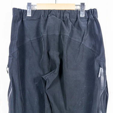 男式 L 码黑色 Finetrack Ever Breath Snow Line 裤子，尼龙，硬壳，z00052797