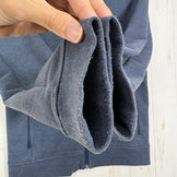 【Men's XS ネイビー系】 Lululemon ( ルルレモン ) シティ スウェット フルジップ フーディ City Sweat Full-Zip Hoodie Heathered True Navy 4WAYストレッチ ウェア トップス インナー シャツ フ