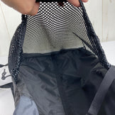 【Unisex OneSize ブラック系】 Trail Bum ( トレイルバム ) ビッグ タートル Big Turtle BLACK 軽量 13-19L メッシュポケット ナイロン バッグ ストレージ バックパック デイパック 容量【～29L】 z00061478 BLAC