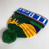 【OneSize グリーン系】 Llbean ( エルエルビーン ) カタディン ポム ハット Katahdin Pom Hat ポリエステル ウェア ウェア小物 ヘッドウェア ビーニー z00053926  ビーニー ヘッドウェア ウェア小物 ウェア